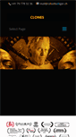 Mobile Screenshot of clonesthemovie.com